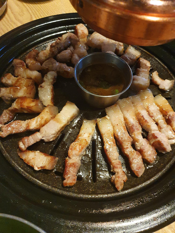  [인천/송도신도시]제주 흑돼지 전문점 송바돔 후기