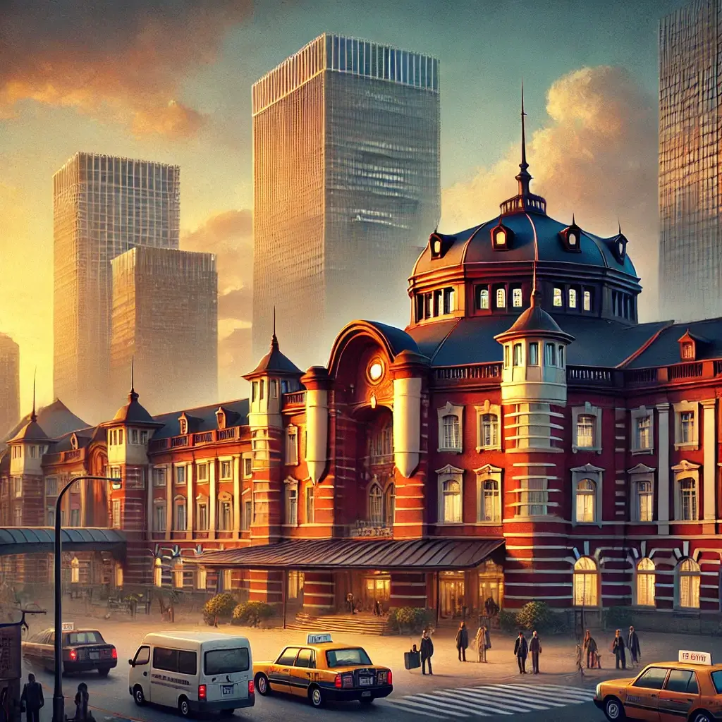 도쿄역 여행 코스