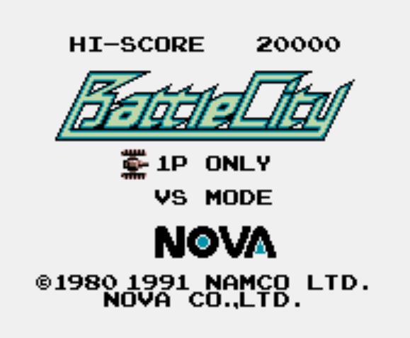  GB - Battle City (게임보이 / ゲームボーイ 게임 롬파일 다운로드)