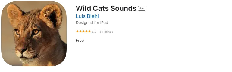 Wild Cats Sounds