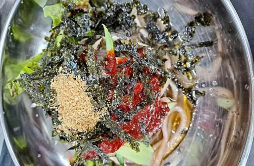동막골 숯불닭갈비