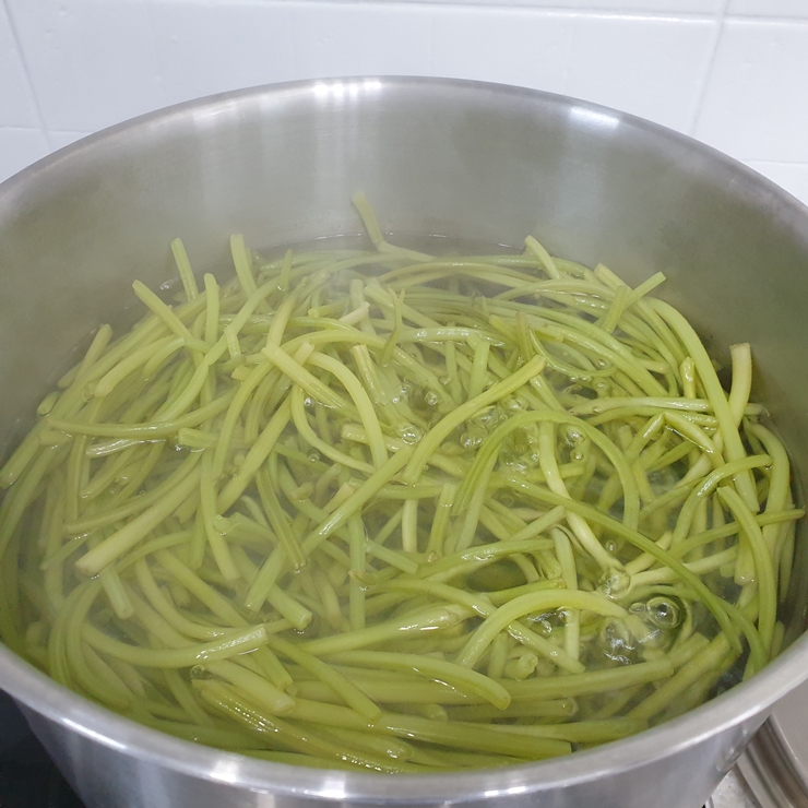 고구마줄기(고구마순) 껍질 손질, 삶는시간, 보관방법 - 파인리뷰 고구마줄기(고구마순) 껍질 손질, 삶는시간, 보관방법 - 파인리뷰
