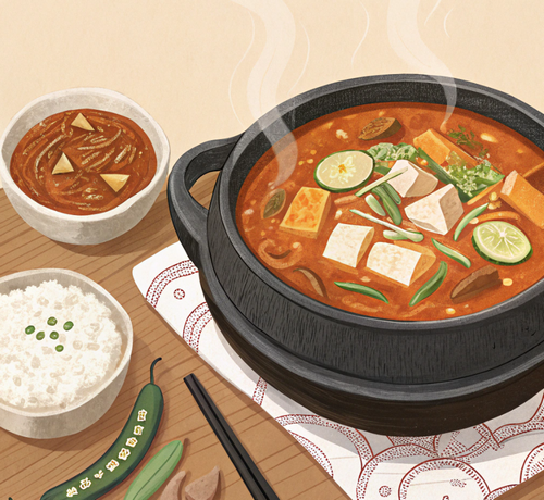 된장찌개