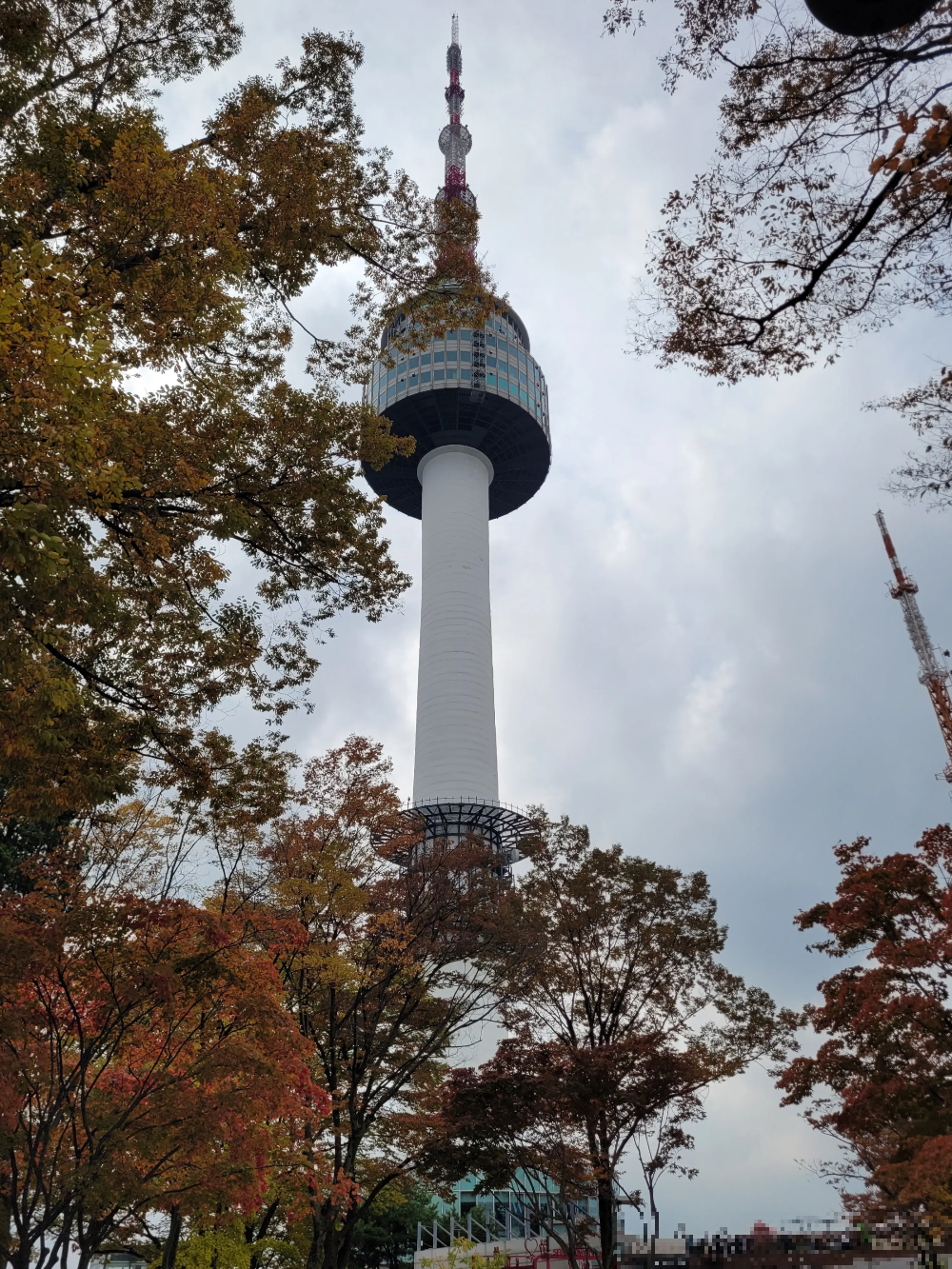 성곽길 남산