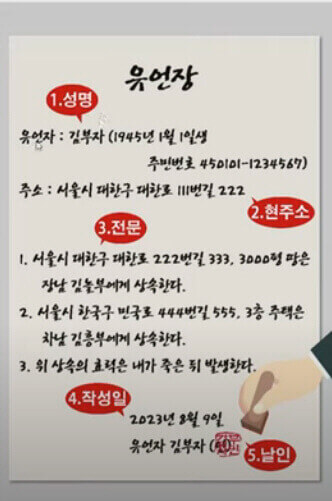  치매 부모님 유언 상속 증여 법적 효력 발휘 조건 방법