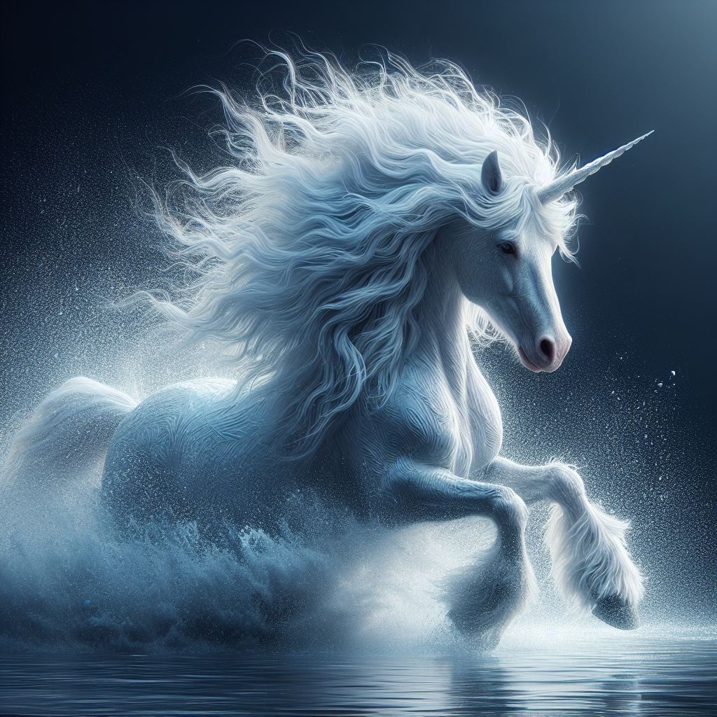 A Mysterious Unicorn 06