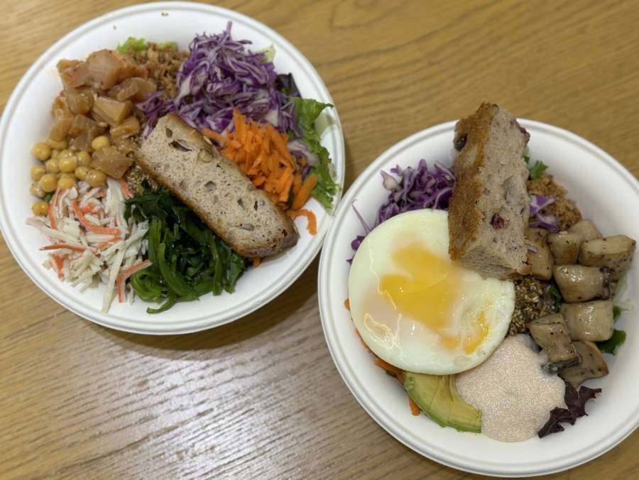  부산대 샐러드 레오앤아그너스 푸짐한 포케 맛집!