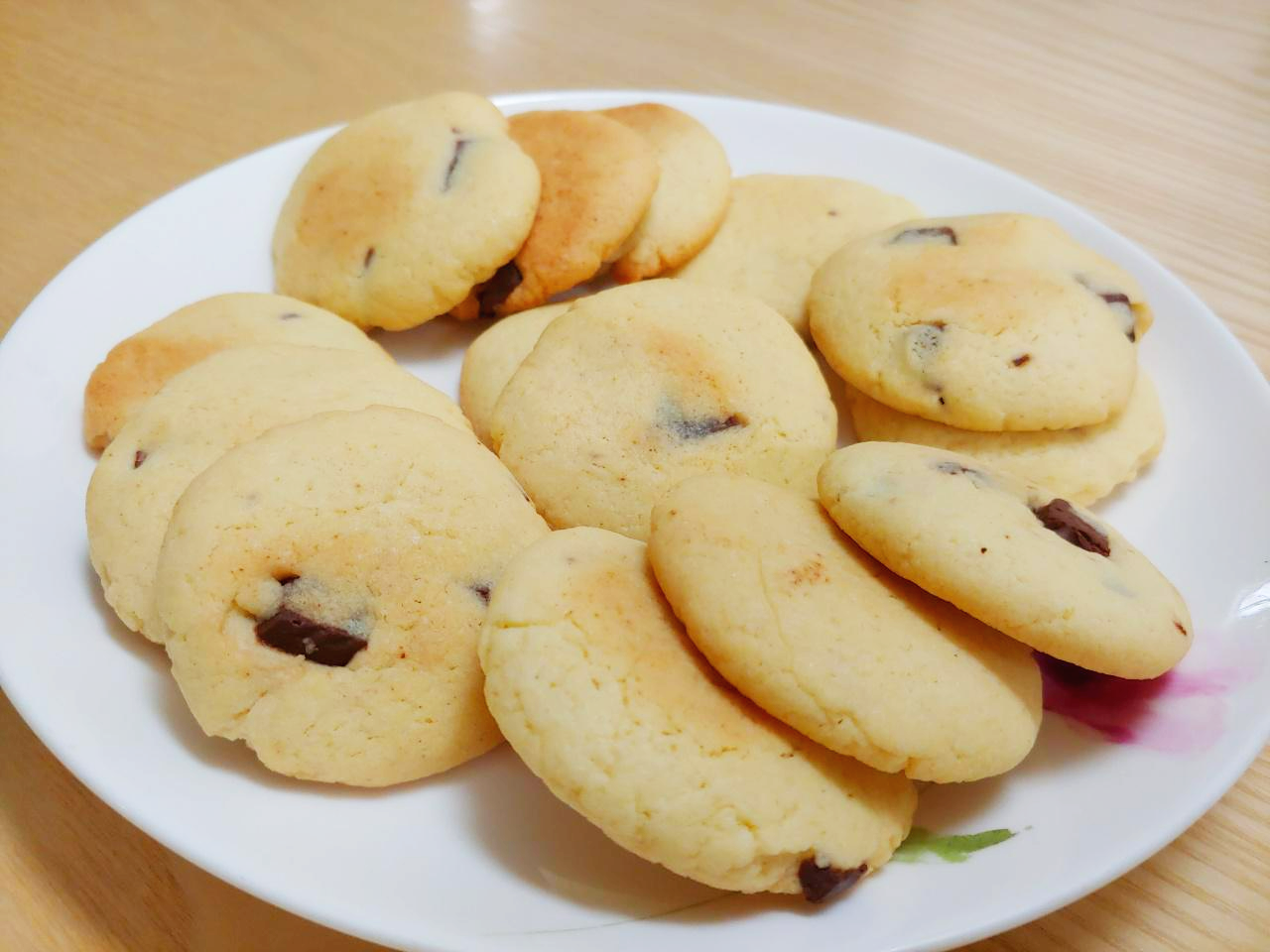  버터 코초칩 쿠키만들기.( 버터기본 쿠키 만들기.)