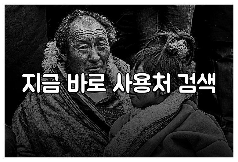 지금 바로 사용처 검색