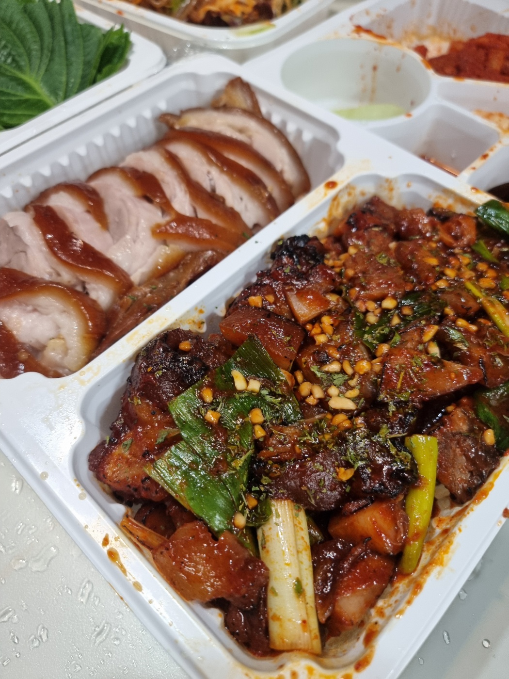 오향족발 민락점 맛있지만 실망