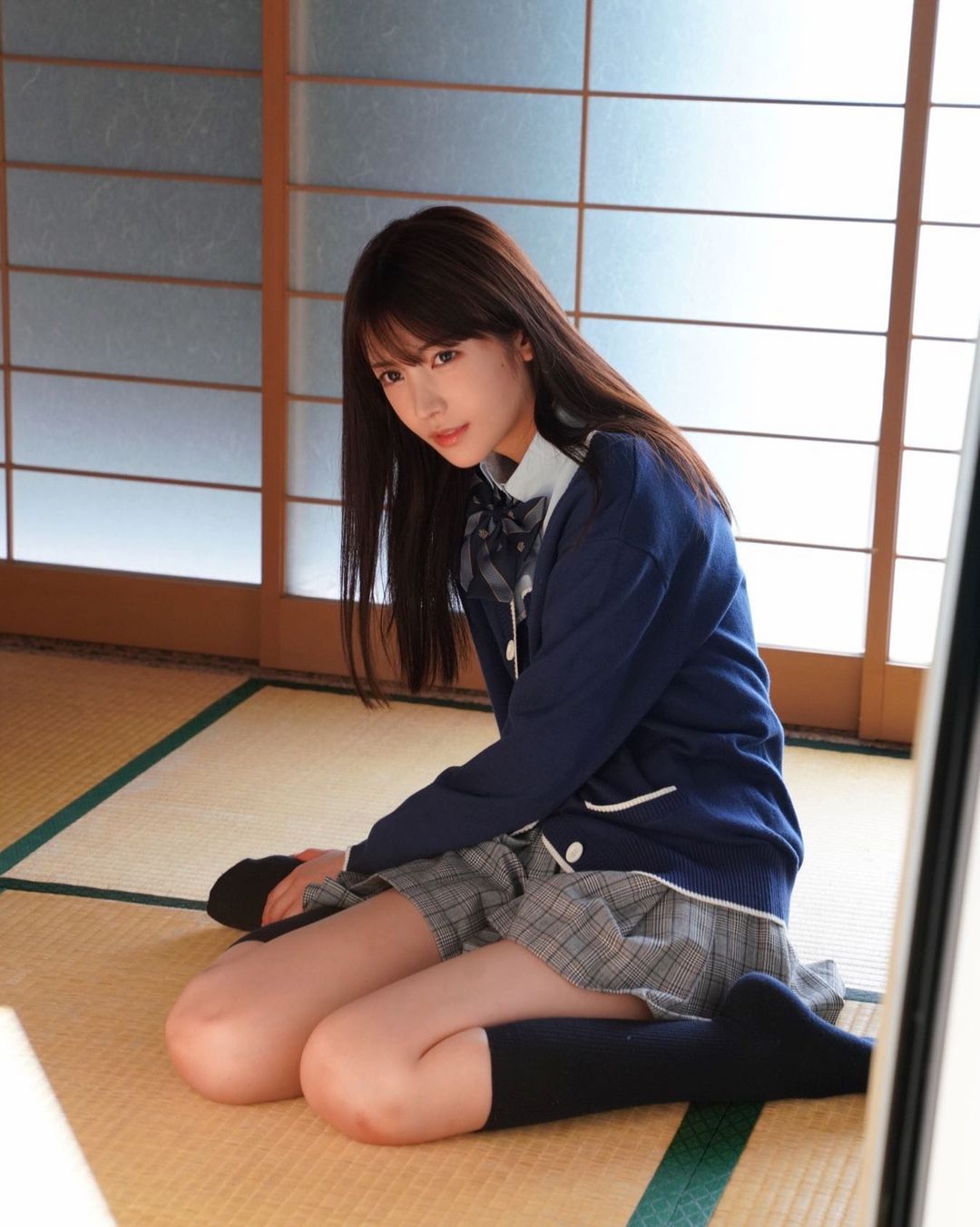  아이디어 포켓 배우 카에데 카렌 인스타그램 셀카 사진들 모음