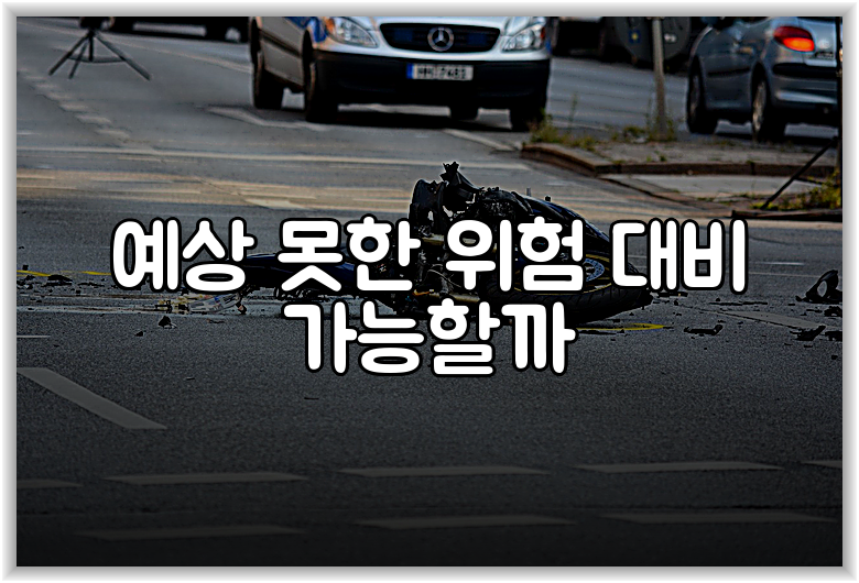 예상 못한 위험 대비 가능할까
