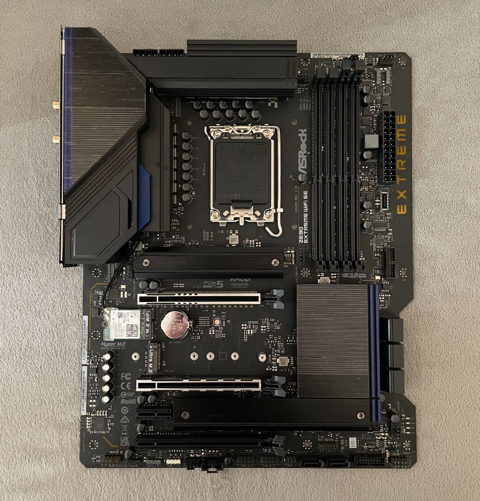 ASRock たっとし Z690 EXTREME WIFI6E 【動作確認済】