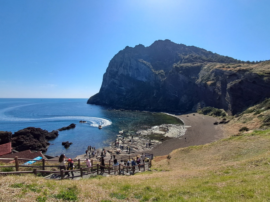 성산일출봉_우뭇개해안