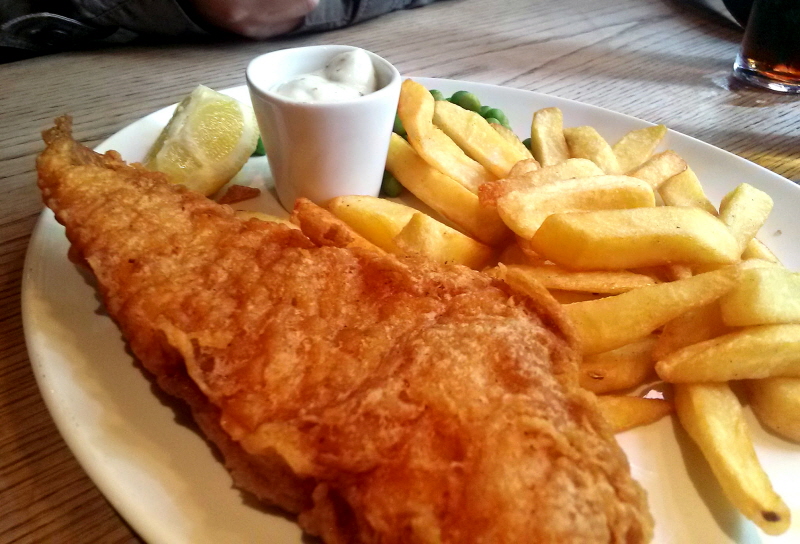 Fish and chips