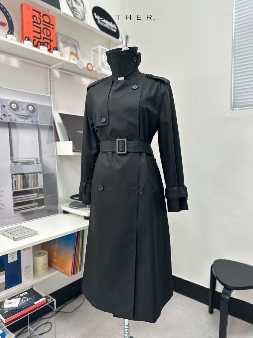 2023년 올 가을 유행하는 여자 트렌치 코트 디자인 