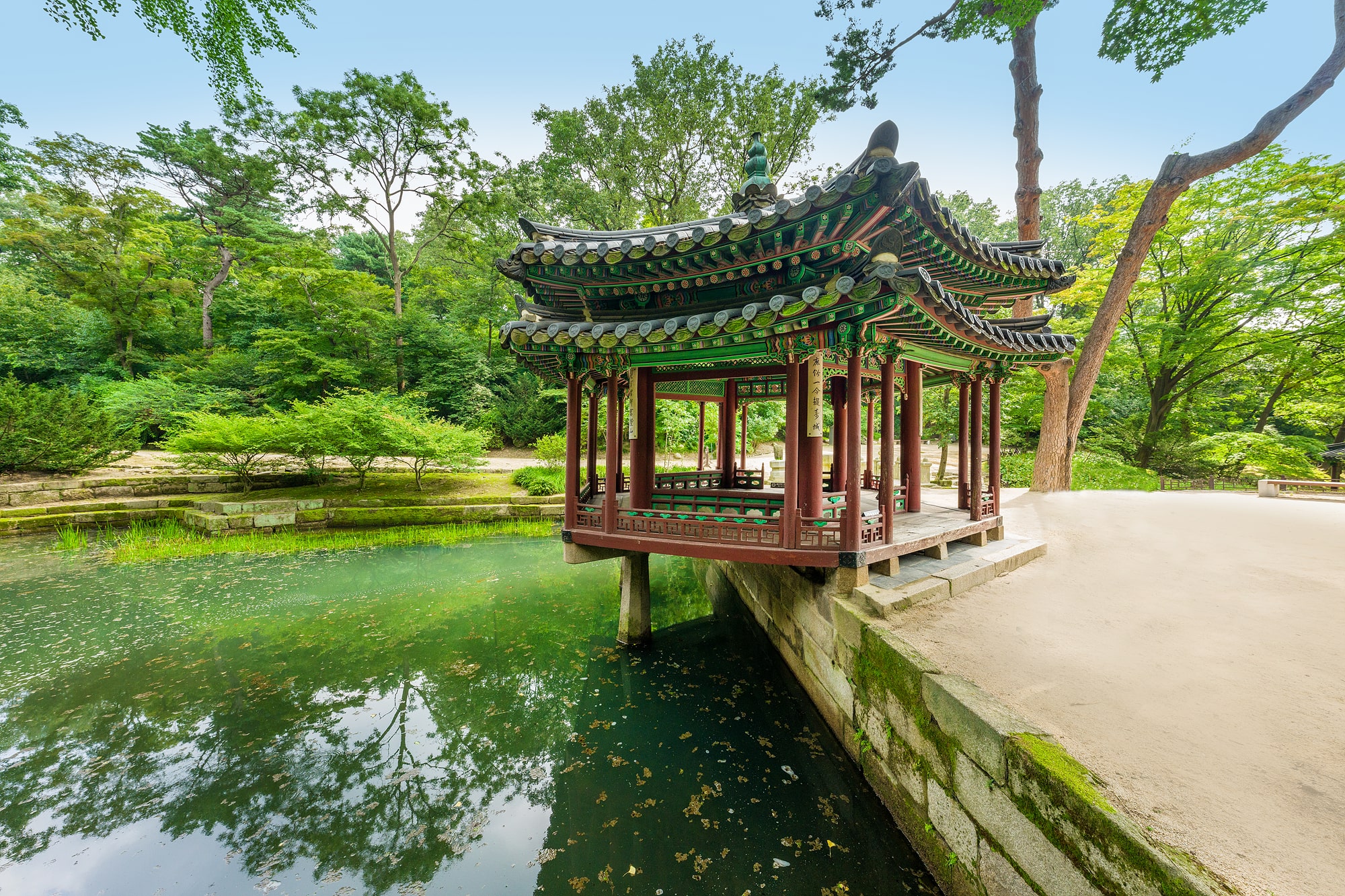 창덕궁 인정전 내부관람