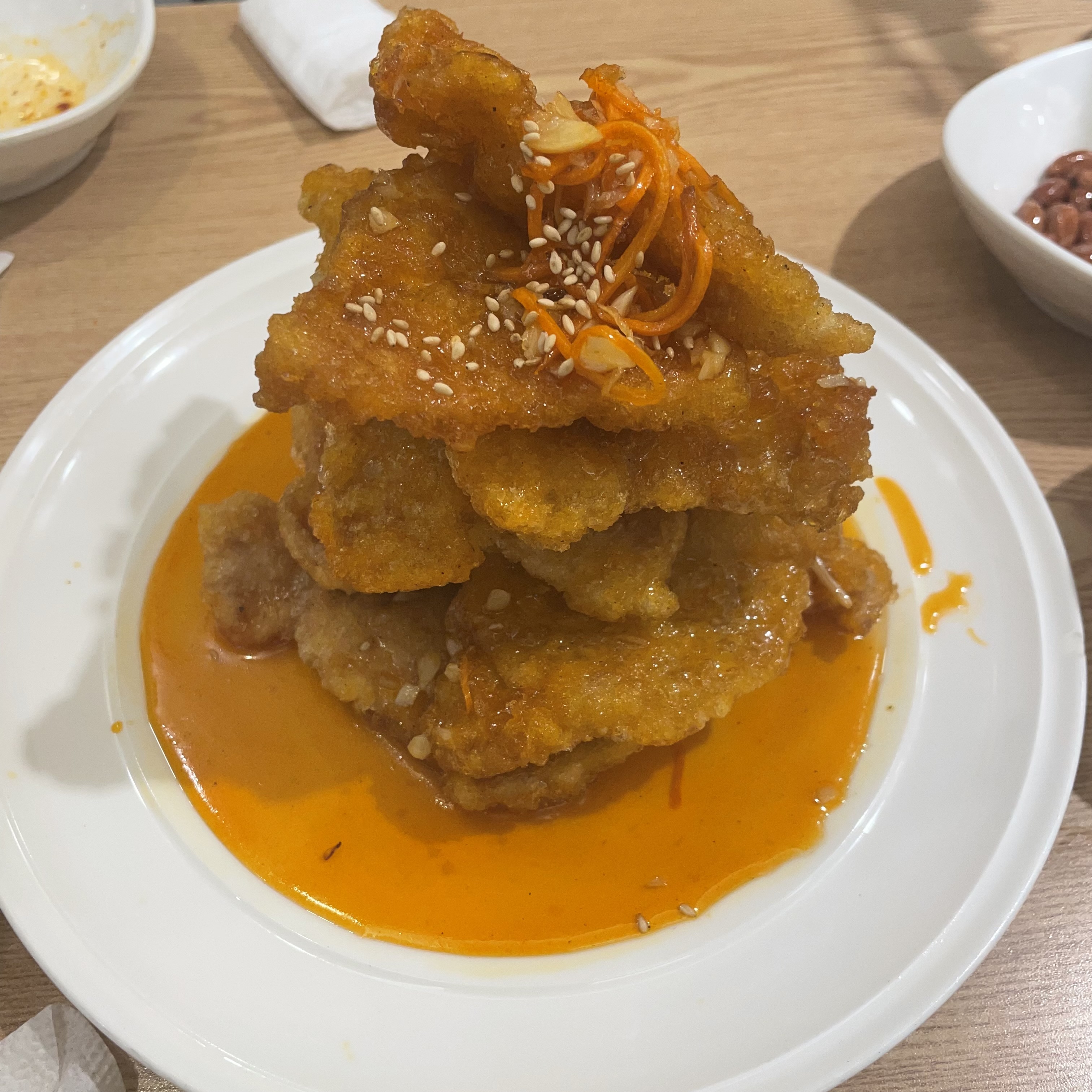  건대입구 도삭면 맛집, 건대 송화산시도삭면 (웨이팅 꿀팁 공유)