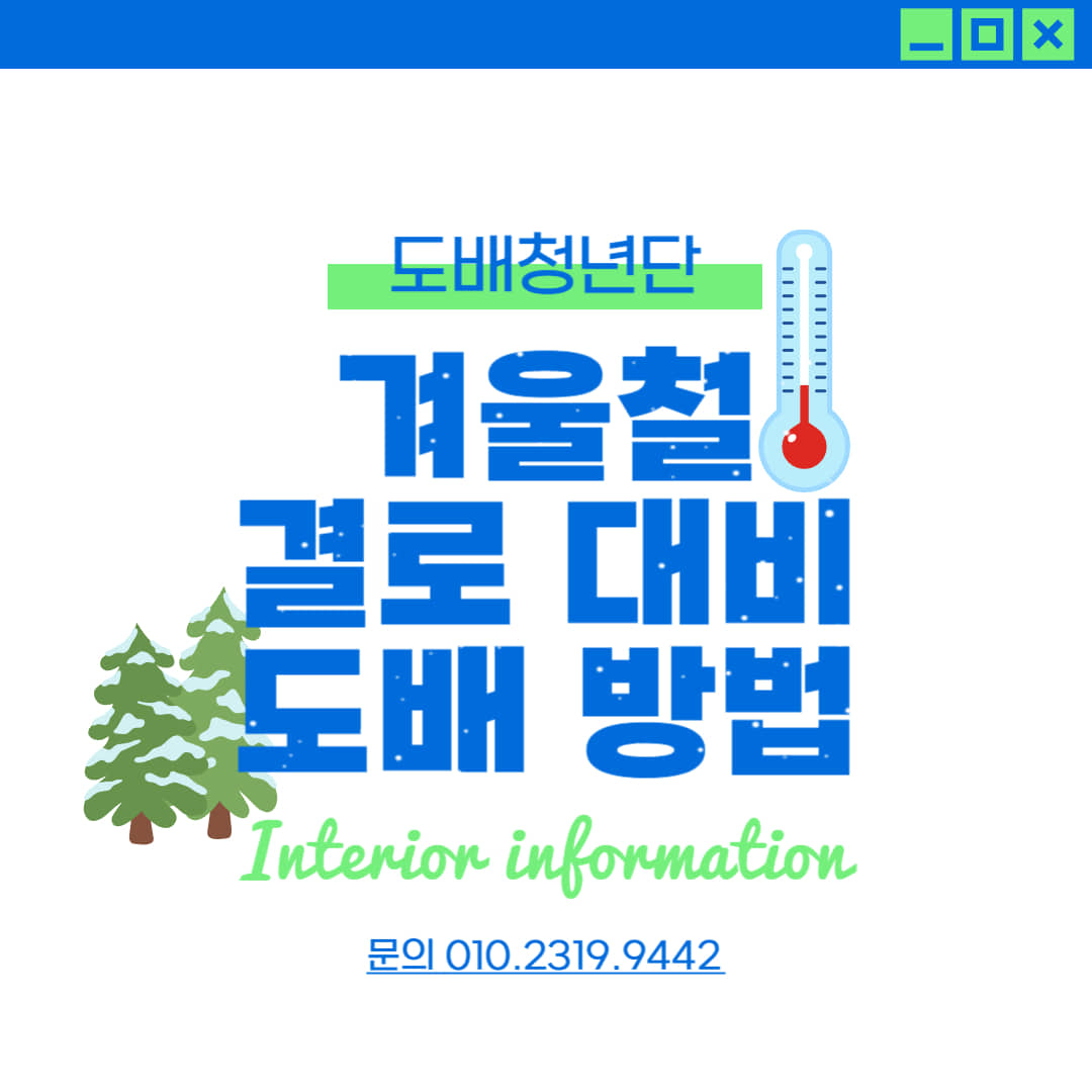 도배 작업