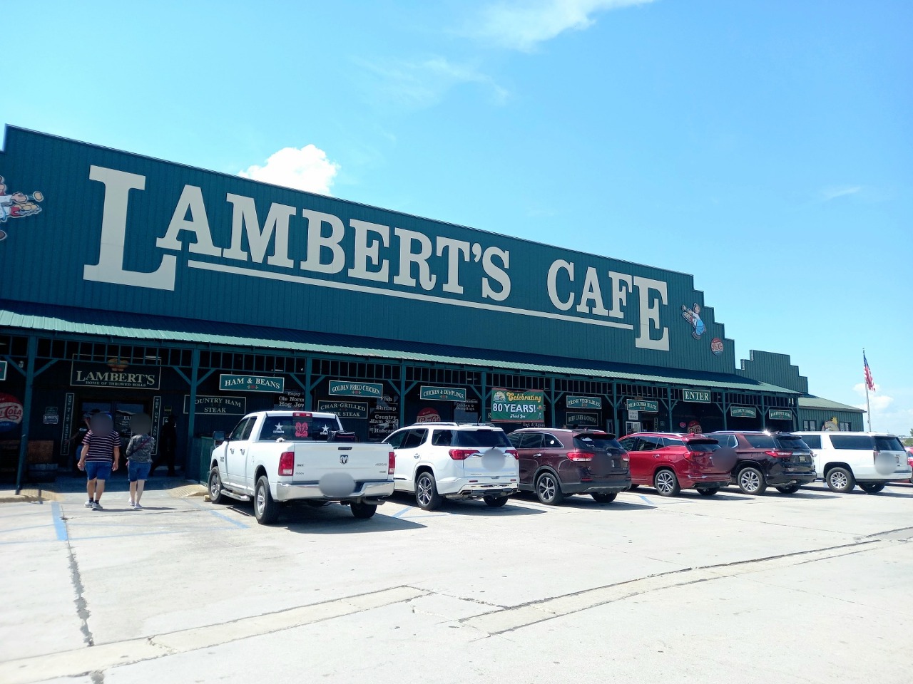 램버트스 카페 Lambert&#39;s Cafe