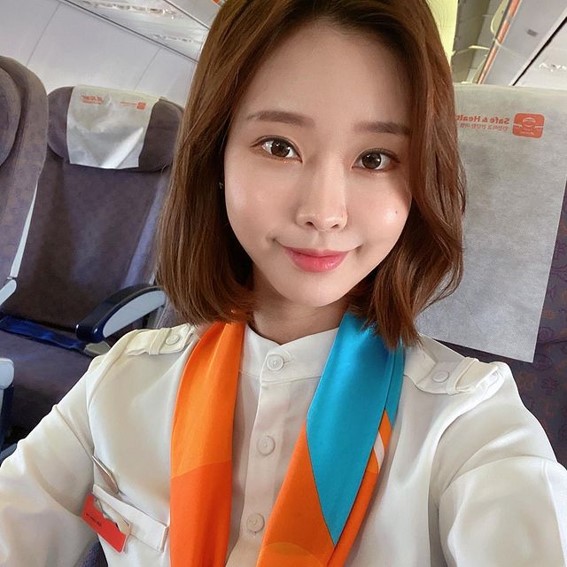  개그맨 정해철 승무원 거니 결혼, 항공사 스튜어디스 사무장 건희 인스타그램 주소 guhniii jhchappy