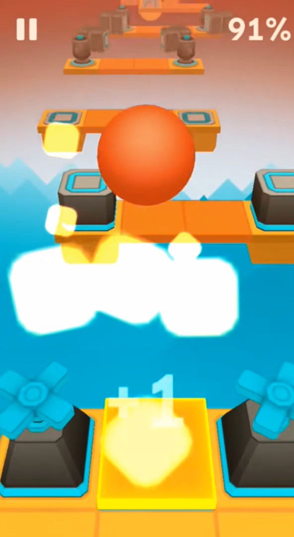 게임하기 [스카이트립] 롤링스카이 7