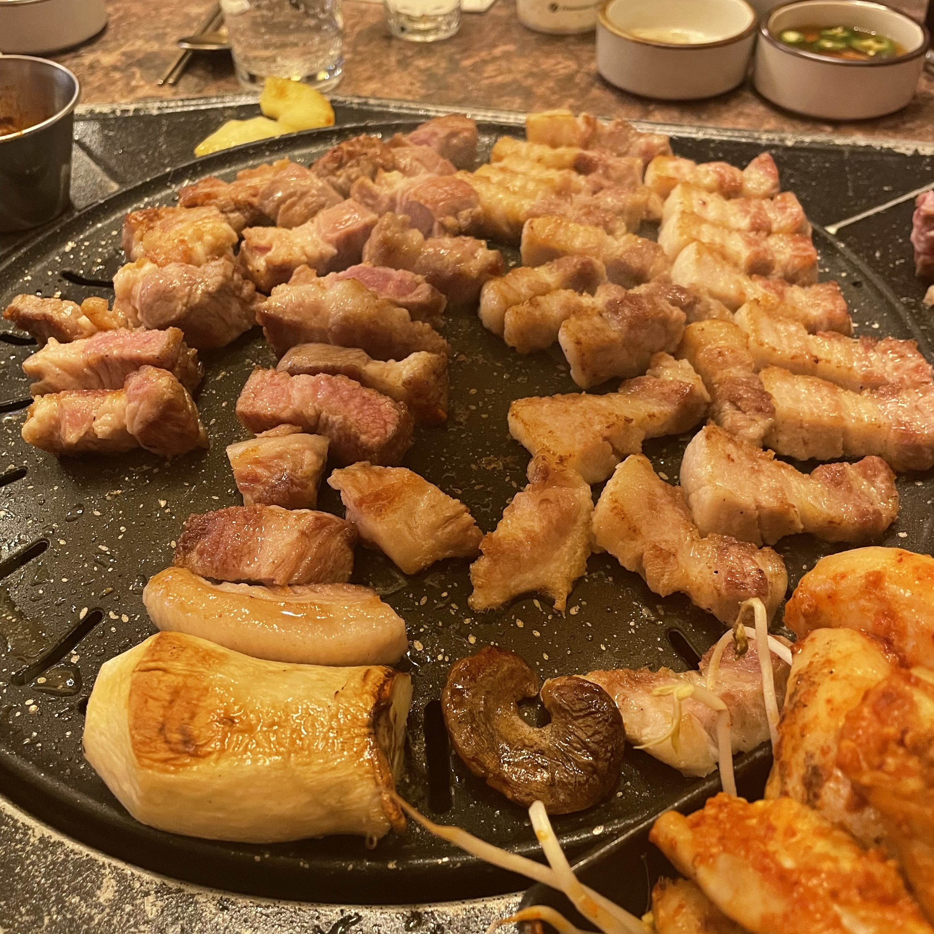  직화삼곱 후기 (성수 고기집. 돼지고기, 소곱창 맛집)