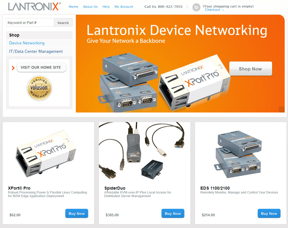 Lantronix Inc. (LTRX:NSD)