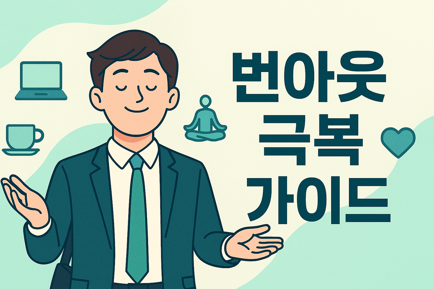 직장인 번아웃 증후군 극복 가이드