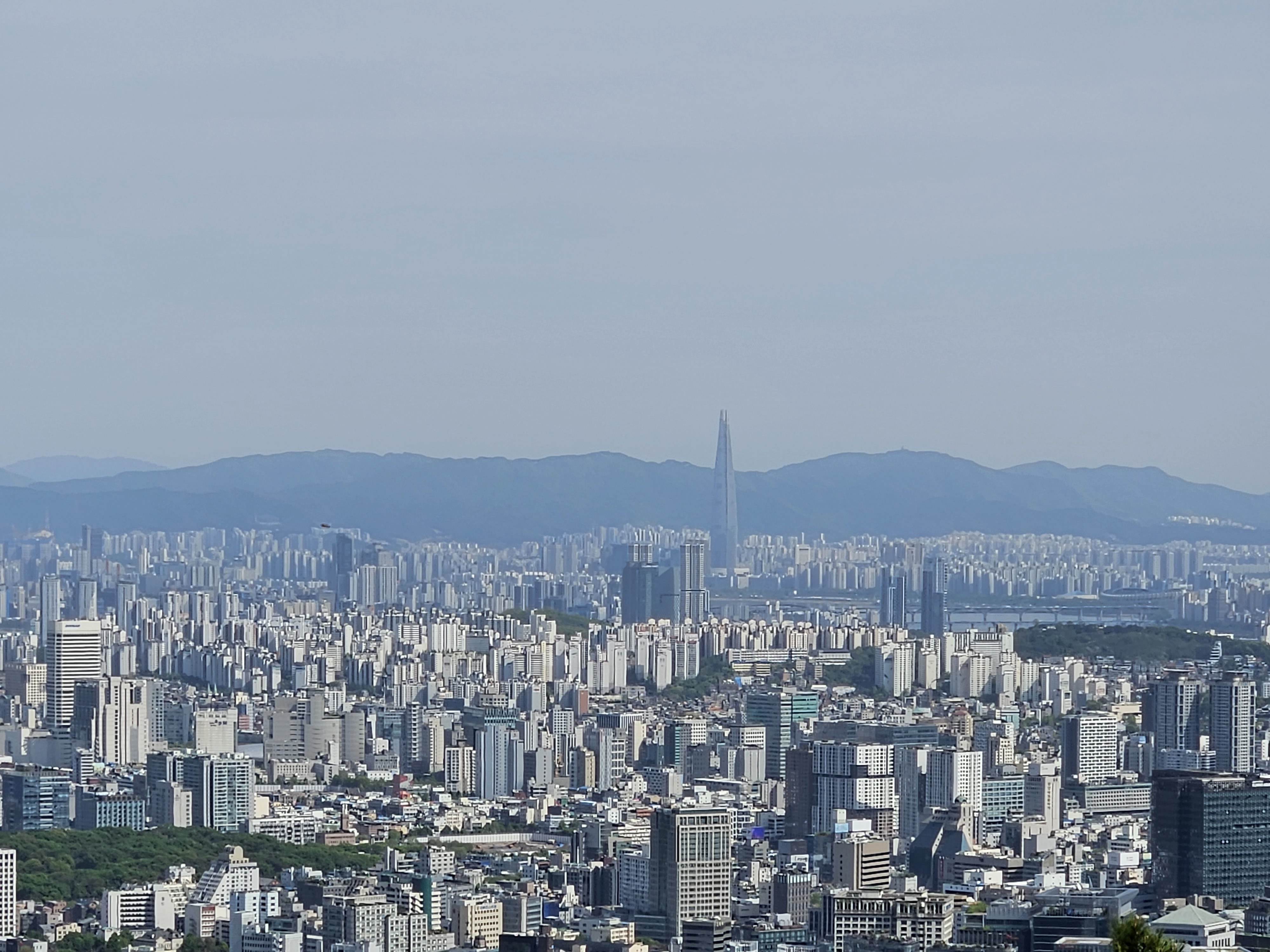 인왕산 등산코스, 개미마을 - 기차바위 - 인왕산 정상 - 휴식같은 여행으로의 초대 이미지