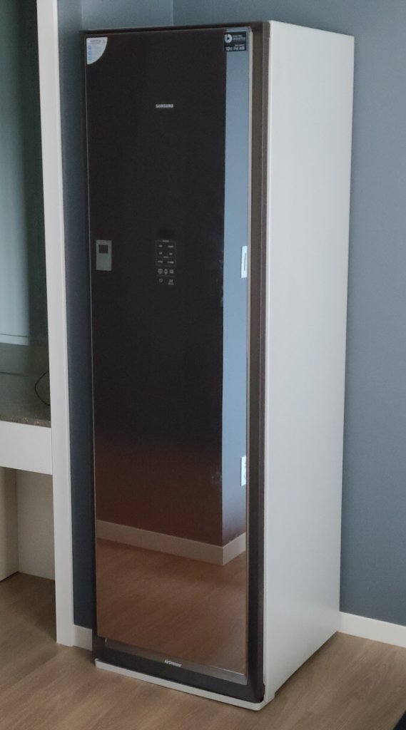 삼성 에어드레서의 기능 및 장점, 단점