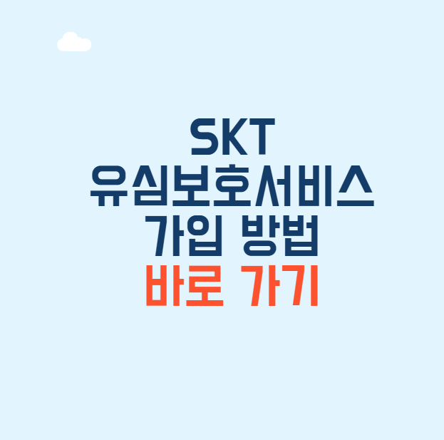 SKT 유심보호서비스 가입방법 썸네일