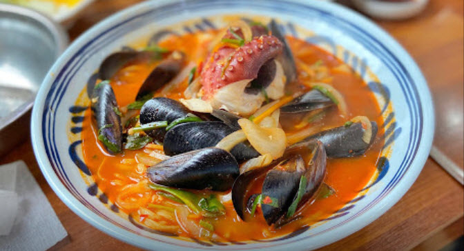  생방송 오늘저녁 홍게차돌짬뽕 된장자장면 맛집 정보