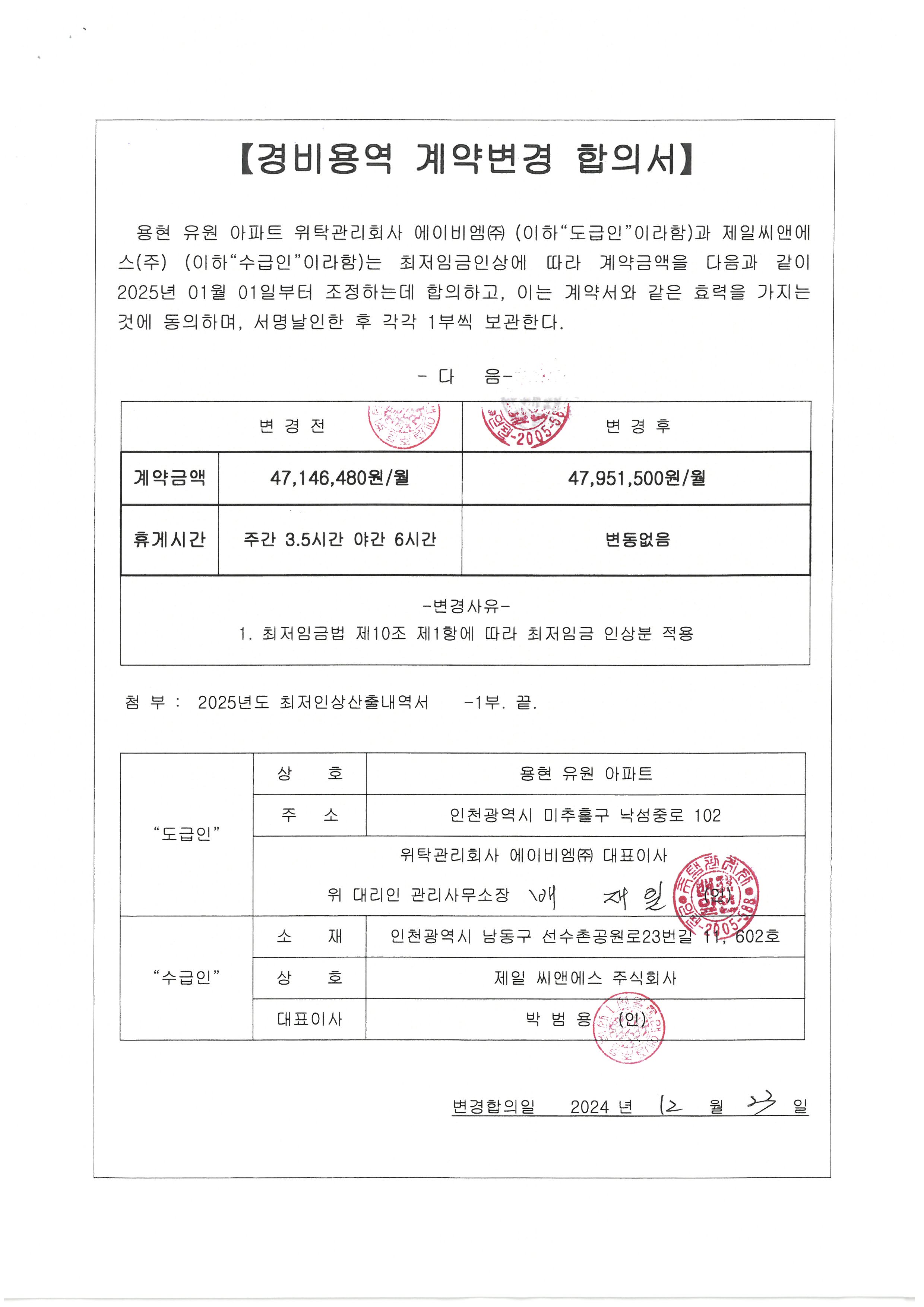 씨앤에스주 이미지