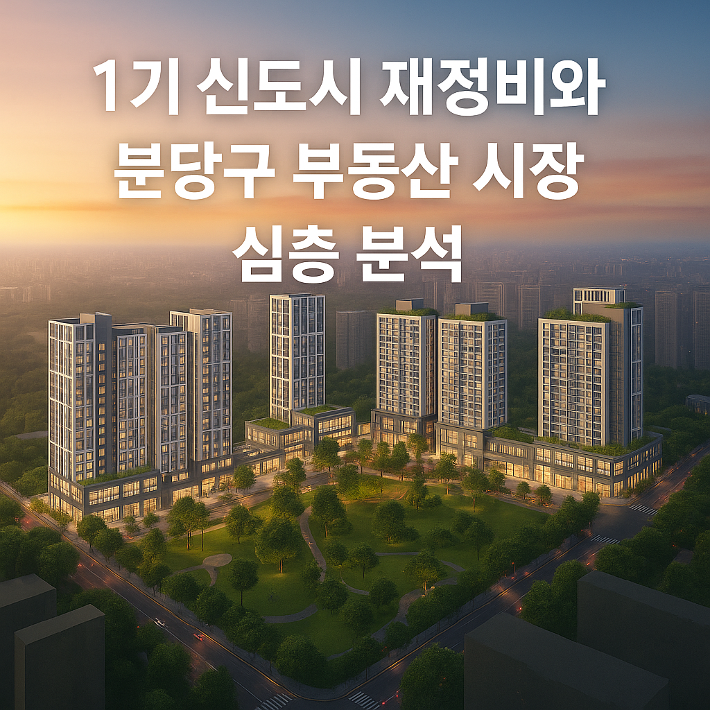1기-신도시-재정비와-분당구-부동산-심층-분석