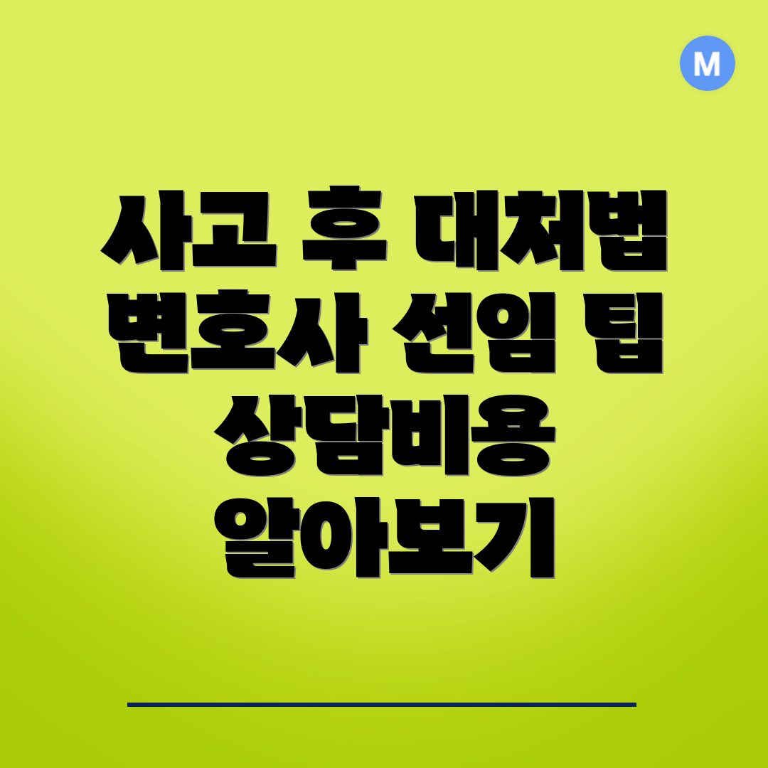 교통사고 변호사
