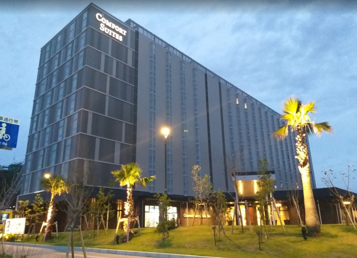  도쿄호텔// 도쿄디즈랜드 가까운 호텔 컴포트 스위트 도쿄 베이 (Comfort Suites Tokyo Bay)