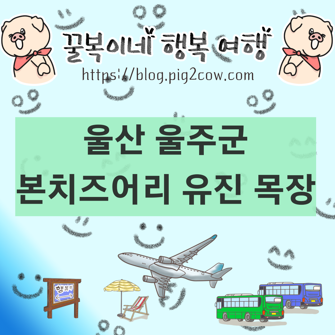  울산 유진목장 # 아이와 가볼만한 곳 추천