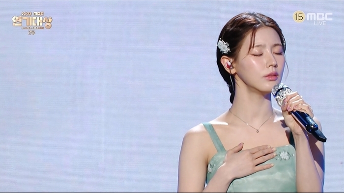  (여자)아이들 미연, 'MBC 연기대상' 축하무대 가창력 논란..."더 노력하겠다" 사과