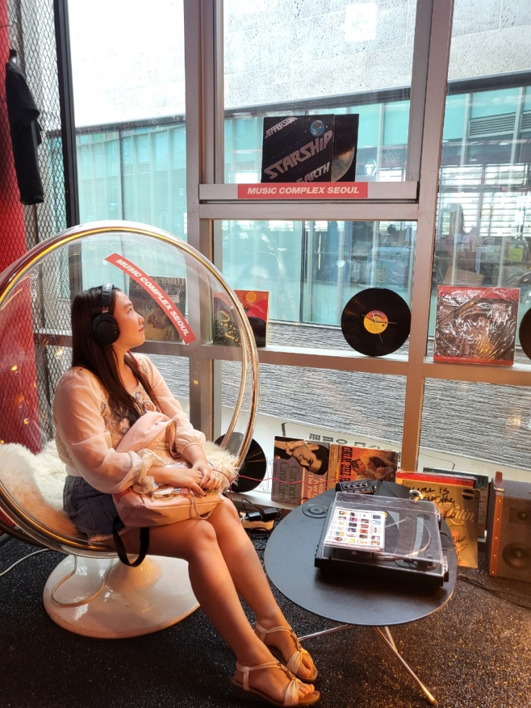 안녕;음악 이미지