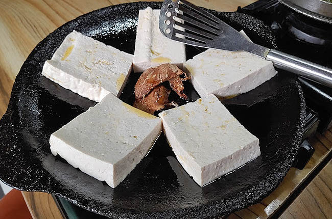 강원도 홍천 산채나물 '오대산내고향'