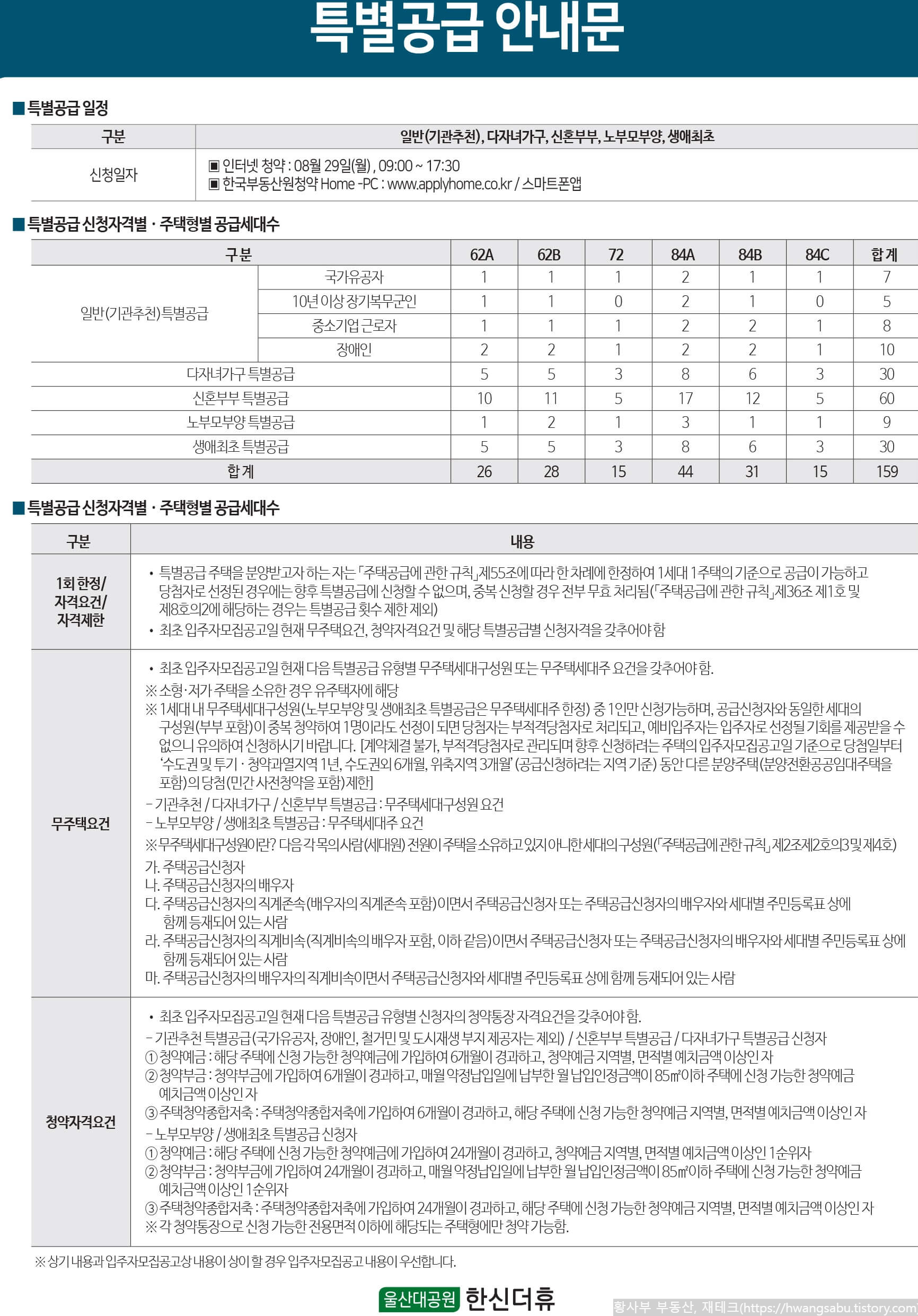 특별공급-청약-안내