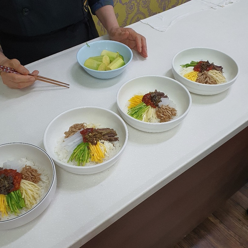 한식 실기학습 1주차 마산 현대요리 커피학원 2020년 11