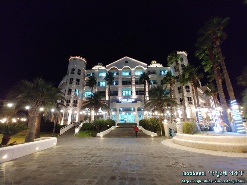  제주도 숙소: 소노벨 제주 (구 대명리조트 제주) 이용 후기