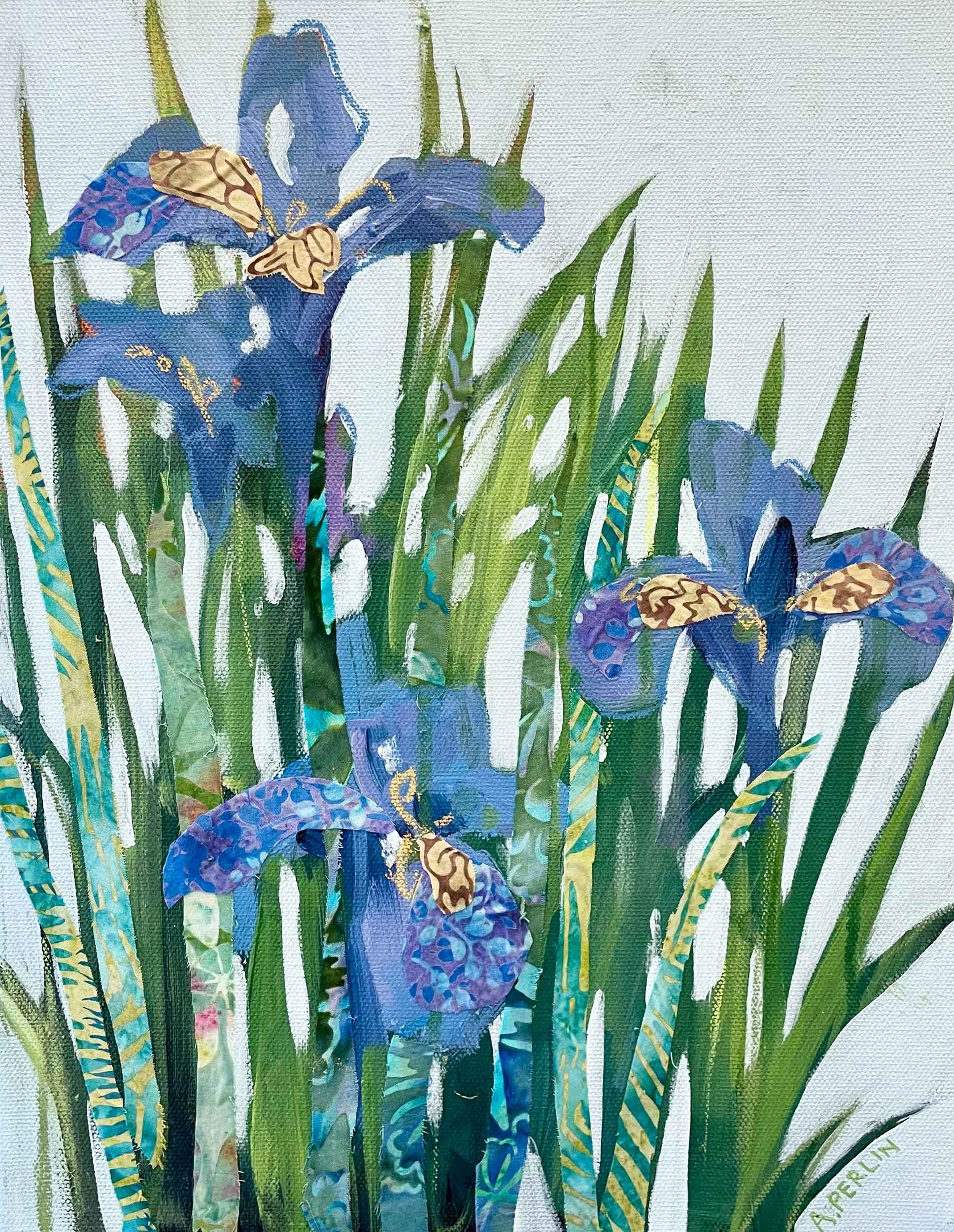 안나 펄린(Anna Perlin), 영국, 화가, 1982-현재