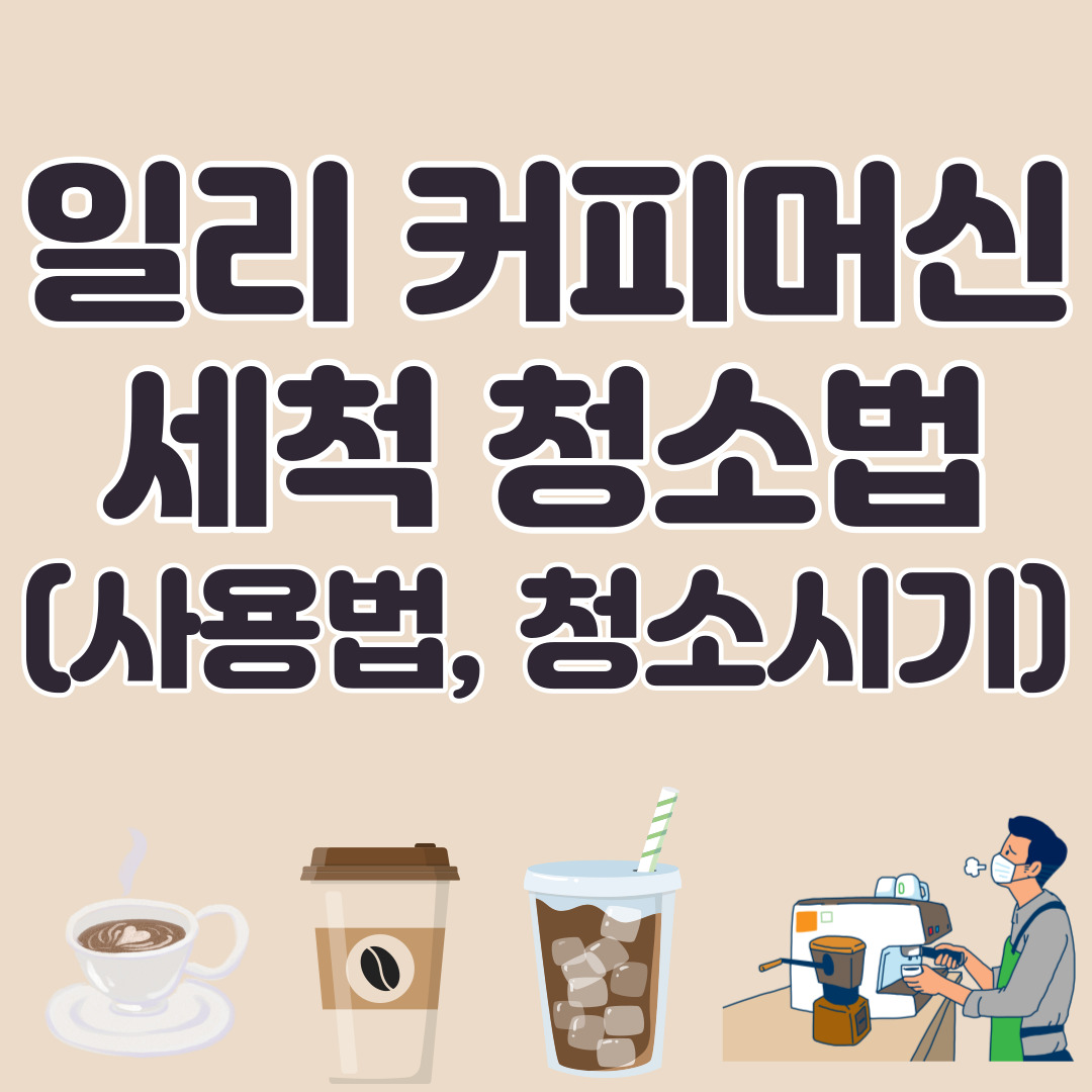 일리-머신-청소