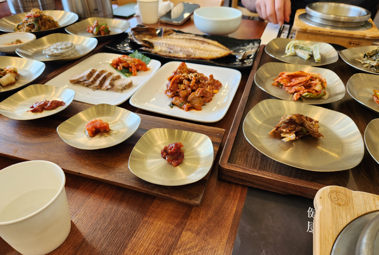 경기도 광주시 청보밥상 한정식 한식당 구성