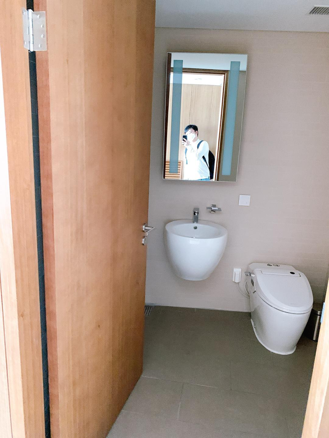 인천 하얏트 스위트룸 간이 화장실