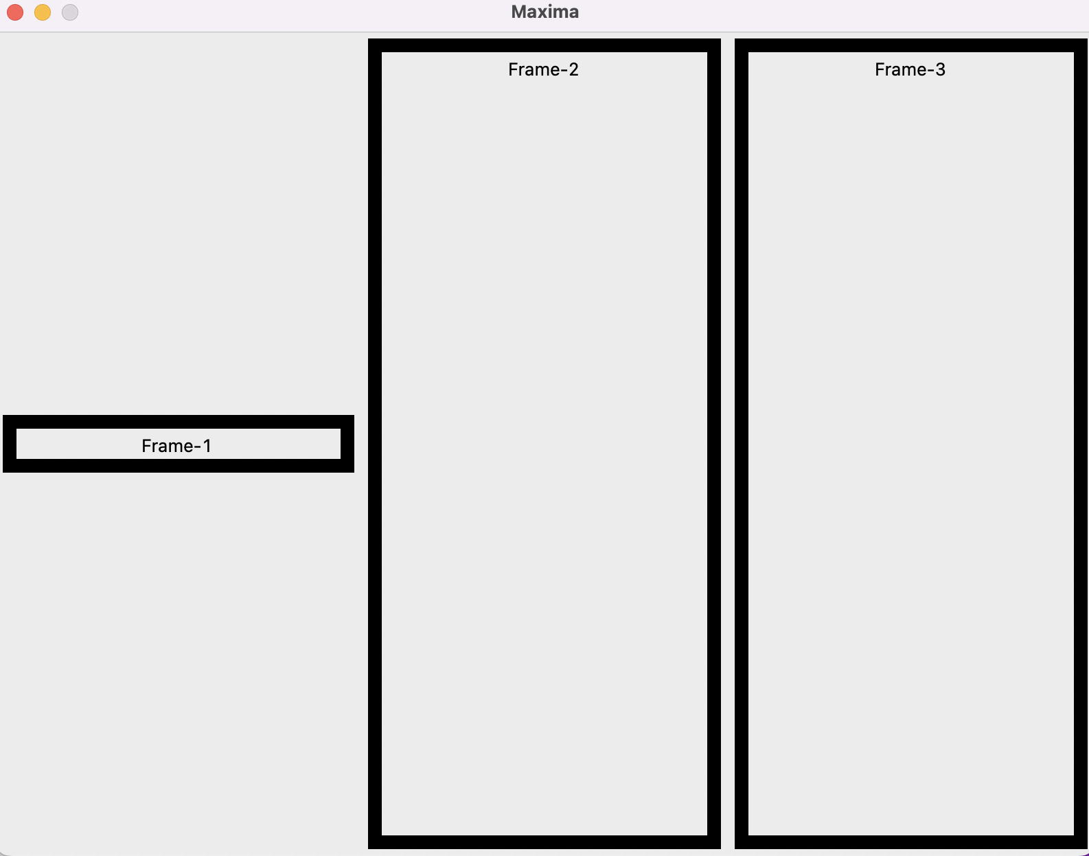 [Python, Tkinter] Graphic User Interface (GUI) - Frame(프레임) 생성