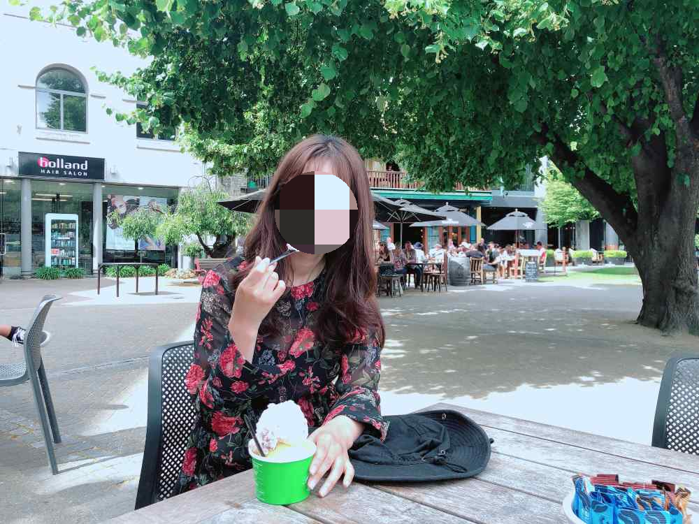 와카티푸 호수 젤라또